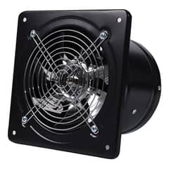 MUNDO MAGIA - Extractor De Aire Industrial 14 Pulgadas 550w Color Negro