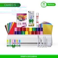 SILHOUETTE - Cameo 5 + insumos papelería SB74