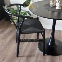 GENERICO - Comedor Black 80cm - 4 puestos