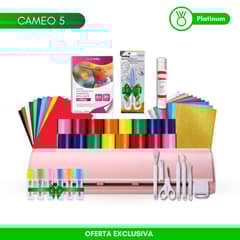 SILHOUETTE - Cameo 5 + insumos papelería SB75