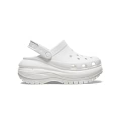CROCS - Zueco Mujer Mega Crush Clog Blanco