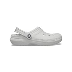 CROCS - Zueco Mujer Classic Lined Clog Gris