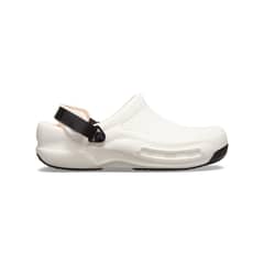 CROCS - Zueco Mujer Bistro Pro Work Ltr Blanco