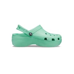 CROCS - Zueco Mujer Classic Ptfm Clog Verde