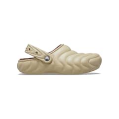 CROCS - Zueco Hombre Lined Overpuff Clog Beige