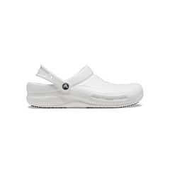 CROCS - Zueco Mujer Bistro Work Clog Blanco
