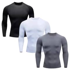 EKOL TACTICA MILITAR - Polera Primera Capa Compresión Sin Costuras