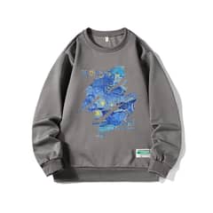 BLWOENS - Polerón casual para Hombre