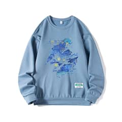 BLWOENS - Polerón casual para Hombre