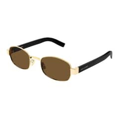 YVES SAINT LAURENT - Lentes de Sol Dorado
