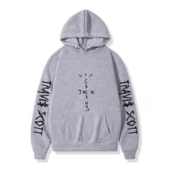 BLWOENS - Polerón casual para hombre - gris