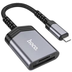 HOCO - Lector de tarjetas para Iphone 11 - 14 series Lightning