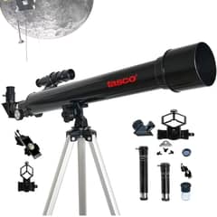TATEE - Telescopio Astronómico Profesional 600mm50mm Negro