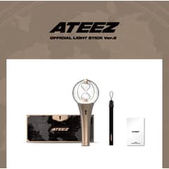 GENERICO - ATEEZ OFFICIAL LIGHT STICK VER2