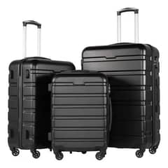 GENERICO - Set 3 Maletas De Viaje 10 15 23 Kilos Equipaje