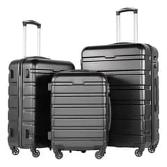 GENERICO - Set 3 Maletas De Viaje 10 15 23 Kilos Equipaje