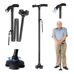 GENERICO - Bastones Para Adulto Mayor Bastón Plegable Ajustable