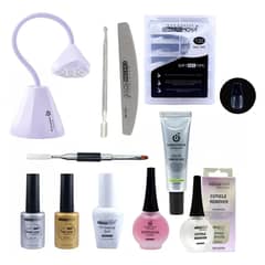 CHERIMOYA - Kit De Soft Gel Press Gel Solido Lampara Soft Gel