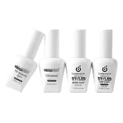 CHERIMOYA - Kit Top Coat Base Coat Ph Balancing Ultrabond 4pcs