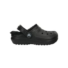 CROCS - Zueco Niño Classic Lined Clog K Negro