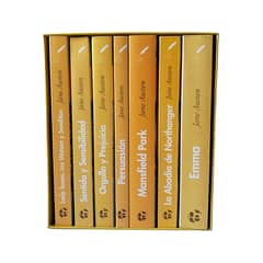 PLUTON EDICIONES - Jane Austen - Obras Completas - Colección Grandes Clásicos