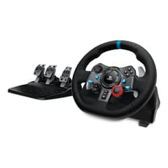 METEX - Volante Y Pedalera G29 Driving Force Y Pc Profesional Racing