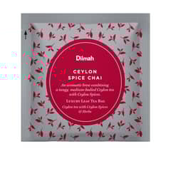 DILMAH - 50 Bolsitas Te Negro Spice Chai Vivid