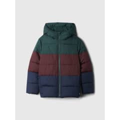 GAP - Chaqueta Niño Puff Verde