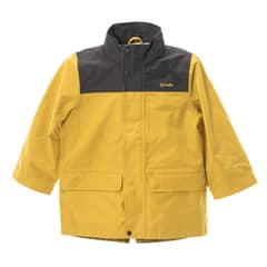 RODA - Chaqueta Impermeable para niños y niñas Amarillo