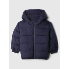 GAP - Chaqueta Toddler Niño Puffer Azul