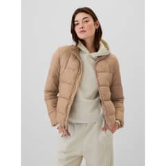 GAP - Chaqueta Mujer Puffer Beige