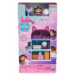 LA CASA DE GABBY - Casa De 3 Pisos Con Accesorios La Casa De Muñecas De Gabby