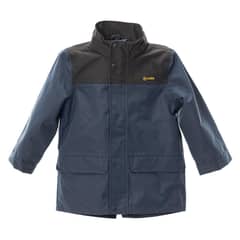 RODA - Chaqueta Impermeable para niños y niñas Azul