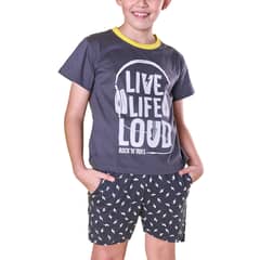 BAZIANI - Pijama Short Niño 7338