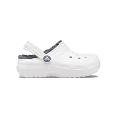 CROCS - Zueco Niño Classic Lined Clog K Gris