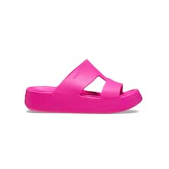 CROCS - Sandalia Mujer Getaway Pltr H-Strap Rosado
