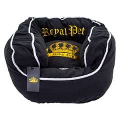 ROYAL PET - CAMA PERRO CON COJÍN REMOVIBLE SMALL