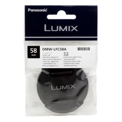 PANASONIC - Tapa de Objetvio DMW-LFC58A de 58 mm