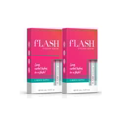 FLASH - Serum alargador de pestañas Pack x2