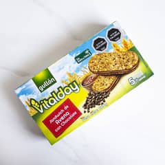GULLON - Galleta Vitalday Sandwich Avena Chocolate 220 grs