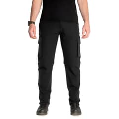 BLUE MOUNTAIN - Pantalón Trekking Secado Rapido hombre Cargo Liso