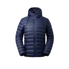 EASTONE - Parka Con Capucha Hombre Y Forro De Peludo