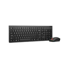 LENOVO - Teclado + Mouse Essential Dongle USB Negro Gen2