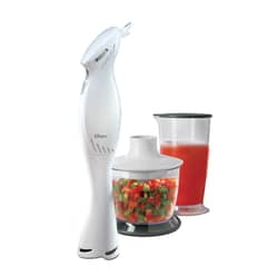 OSTER - Batidora De Inmersión Oster® Con Accesorios 2616 Color Blanco