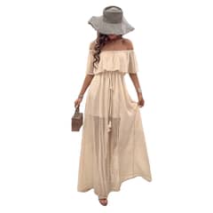 BLWOENS - Vestido Mujer - Beige