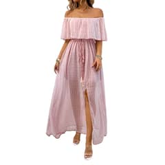 BLWOENS - Vestido Mujer - Rosa