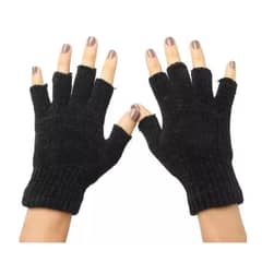EKOL TACTICA MILITAR - Pack 3 Guantes De Lana Sin Dedos Surtidos