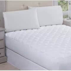 ATLAS - Cubrecolchon Impermeable 2 Plazas Con Fundas