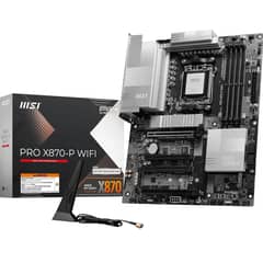 MSI - MB sAM5 AMD - PRO X870-P - 4x DDR5 - WIFI - ATX