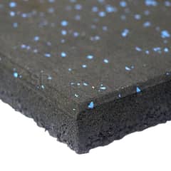 GENERICO - Piso Caucho Gimnasio 50x50cm X Grosor 25mm - Azul